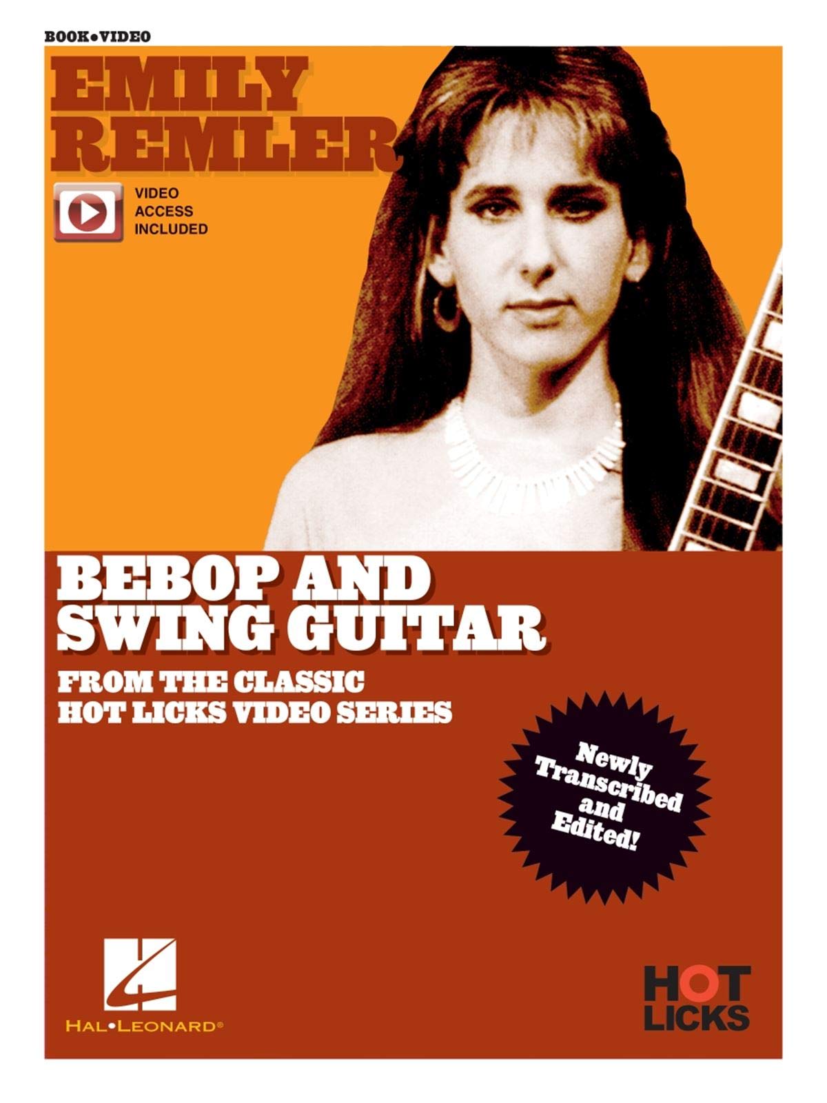 Bebop and Swing Guitar Instructional Book. Includes Media Online: From the Classic Hot Licks Video Series