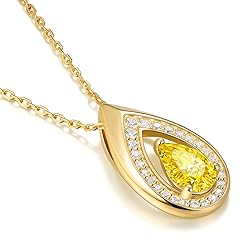 Kstyle 14K Gold Necklaces for Women 925 Sterling