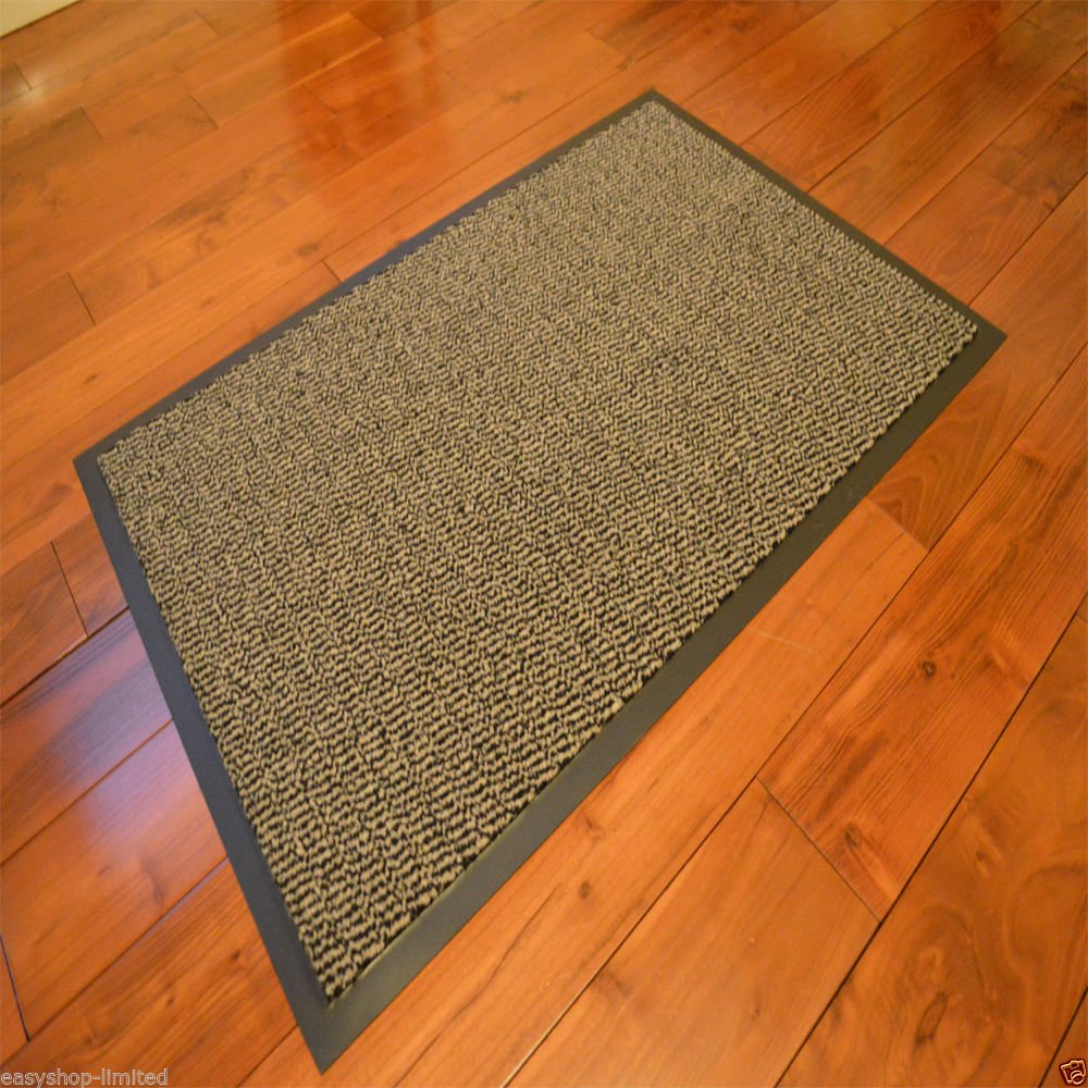 Heavy Duty NonSlip Dirt Barrier Large Small Entrance Floor Door Mats