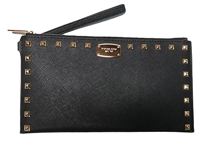 michael kors black clutch bag uk