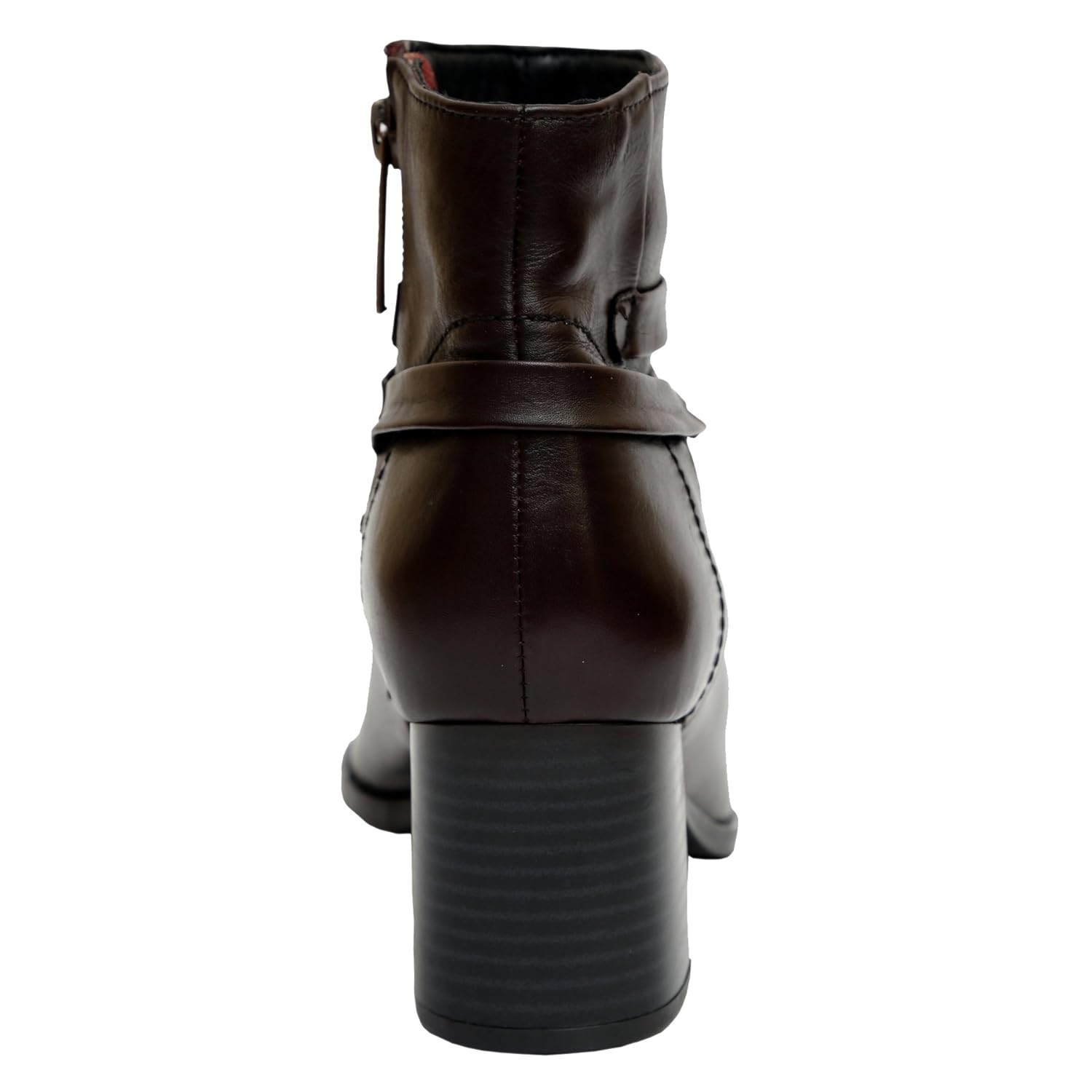 salt n pepper rosyman real leather zipper womens boots