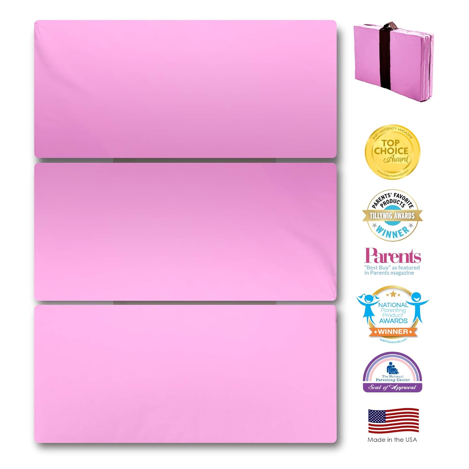 non toxic pack n play mattress