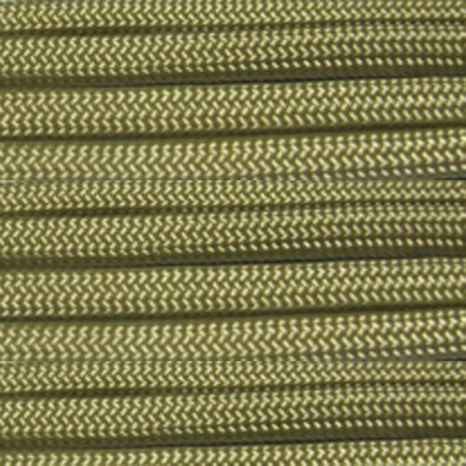 Paracord Planet 10ft, 20ft, 25ft, 50ft, 100ft skeins and 250ft, 1000ft spools of 7-strand 550 Type III parachute cord with over 200 colors