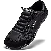 HOBIBEAR Barefoot Shoes Mesh Lightweight Wide Toe Box Zero Drop Slip-on Shoes for Women