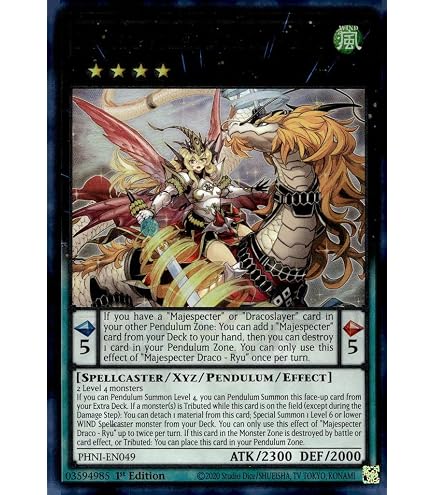 Amazon.com: YU-GI-OH! Majespecter Porcupine - Yamarashi - PHNI-EN023 -  Super Rare