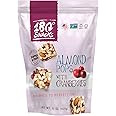180 Snacks Almond Rice Pops with Cranberries - Tasty, Bite-Size Healthy Snacks with 9 Ingredients - Non GMO, Dairy-free, Gluten-Free Snacks - EBT Eligible Snacks for Kids and Adults - 15 oz