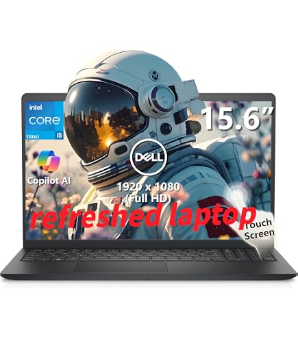 Amazon.com: Dell Inspiron Touchscreen Laptop, 15.6