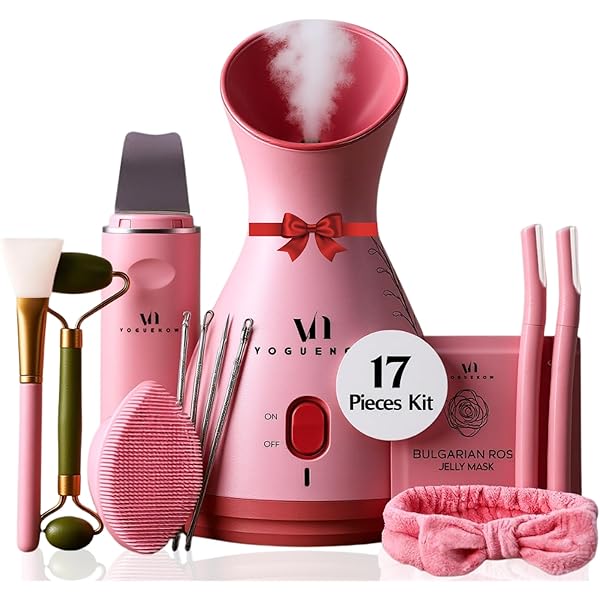 Panasonic EHSA31 Nano Ionic Facial Steamer, Pink/White : Amazon.ca