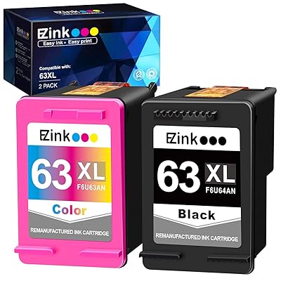 hp 63xl compatible printers