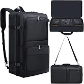 DJ Controller Case Backpack Compatible with DDJ FLX4 / 400 / REV1 / SB3 | Full Soft Padded, Multi-pocket &amp; Laptop Compartment, 4 Carry Options, for DJ and Music Producer