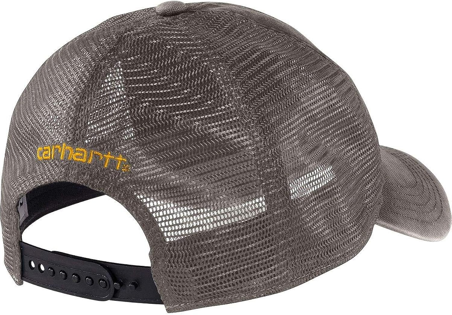 Carhartt Men's Buffalo Cap,Gravel,OFA, One size: Clothing