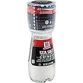 McCormick Sea Salt Grinder, 2.12 oz