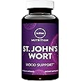 MRM Nutrition St. John’s Wort | 0.3% Hypericin 450mg | Mood + Well-Being Support | Gluten-Free + Vegan | 60 Capsules