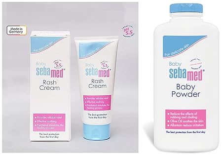 sebamed baby powder price
