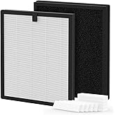 AP2000WF Replacement Filter Compatible with KNKA AP2000WF Air Puri fier, Filter with Carbon Filter, 2 Pack filter with 10 Aroma Pads