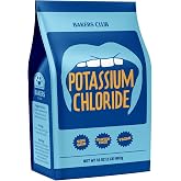Potassium Chloride Powder 2 Pound - Sodium Free Salt Substitute - Filler Free, Easily Dissolves, Unflavored - Mineral Electrolyte Hydration Fluid Balance - Source of Fruits, Vegetables