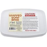 Primal Elements Whipped Soap Base - Moisturizing Glycerin SoapBase for Crafting and Soft Soap Making - 2 Pound