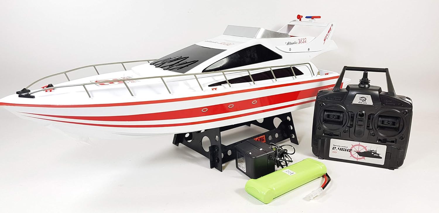 fastest rc boat out of box