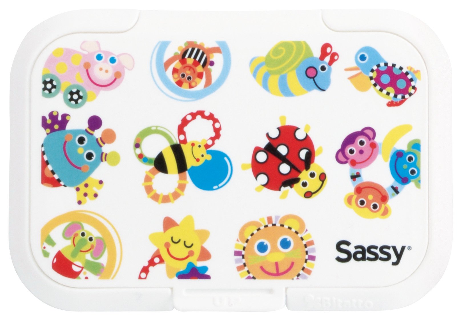 Sassy 【おむつ替え】 サッシー ビタット/オールスター ウェットティッシュ用ふた キャップ BCSA00104商品画像