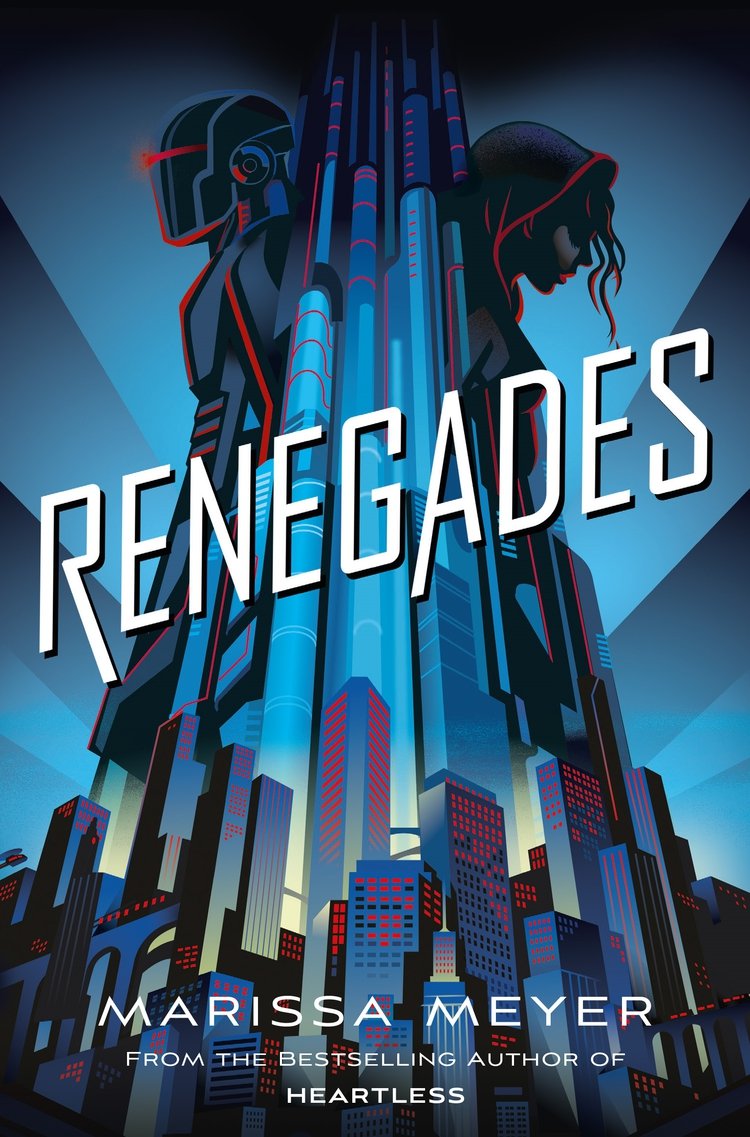Renegades Amazon Co Uk Meyer Marissa Books