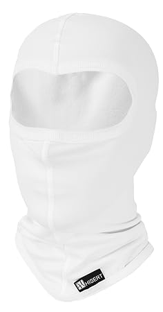 Hisert Sturmhaube Skimaske Silverplus Thermoaktiv HR 13