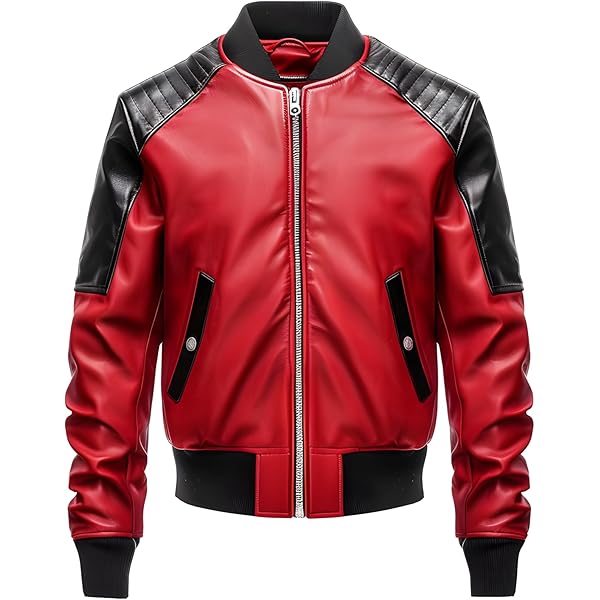 The Jasperz King Of Fighters 14 Rock Howard Leather Jacket,XXS-3XL