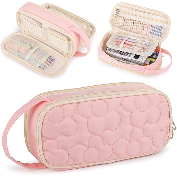 Estuche Para Lápices Capybara Transparente – Bonito Y Práctico Para Escuela Y Viaje