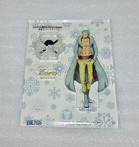 Amazon ワンピースタワー Winter 17 ゾロ アクリルスタンド チャーム ワンピース 麦わらストア トンガリストア 冬 アクスタ アイドル 芸能人グッズ 通販