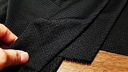 Pico Textiles 1 Yard – Black Polyester Pro Mesh