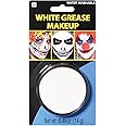 White Grease Makeup - 0.49 oz, 1 Count - Intensely Pigmented, Easy-to-Apply & Long-Lasting - Perfect For Cosplay & Themed Parties