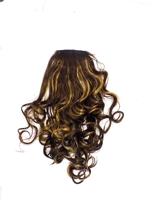 Inaaya Long Curly Hair Extension For Women And Girls For Wedding