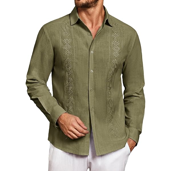 Organza Pina Barong Tagalog with Lining 003 - Full-Open