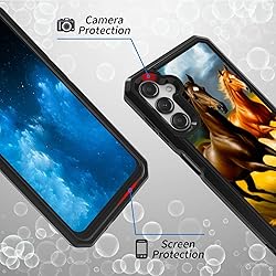 BPQOJB for Samsung Galaxy S24 Plus Case with Horses