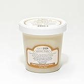 SoShea Whipped Shea Butter Unscented Ivory Original - Nourishes, Moisturizes & Renews | 100% African Pure Shea Butter | Cold-Pressed & Cold-Processed | No Dyes & Parabens | Vegan | 11.50oz / 326g