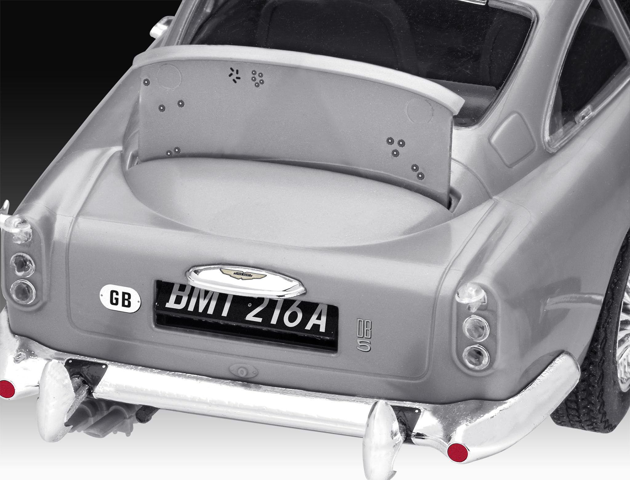 Revell Modellbau James Bond Aston Martin DB5 Click System 6