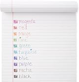 Paper Mate InkJoy 100ST Ballpoint Pens 0.7mm Fine Point Assorted 5 Pack view 5