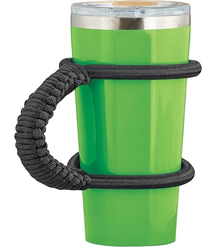 Yeti 20 Oz Paracord Tumbler Handle (CAMO) Fits Yeti, Stanley
