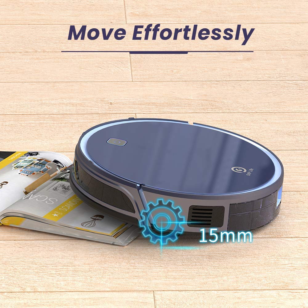 OKP K7 Robot Vacuum Cleaner WiFi Connected Robot Vacuum Large Dustbin