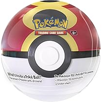 Pokemon TCG: Pokemon GO Poké Ball Tin - Premier Ball | Amazon.com.br
