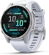 Garmin fēnix 8 43mm Premium GPS Smartwatch AMOLED Multisport 10 Day Battery