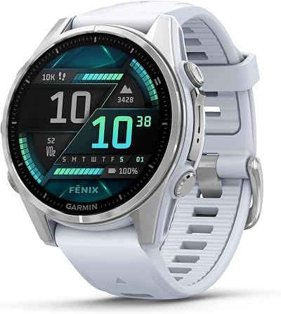 Garmin fēnix 8 43mm Premium GPS Smartwatch AMOLED Multisport 10 Day Battery