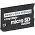 MicroSDHC to to Memory Stick Pro Duo (Non-Retail packaging)