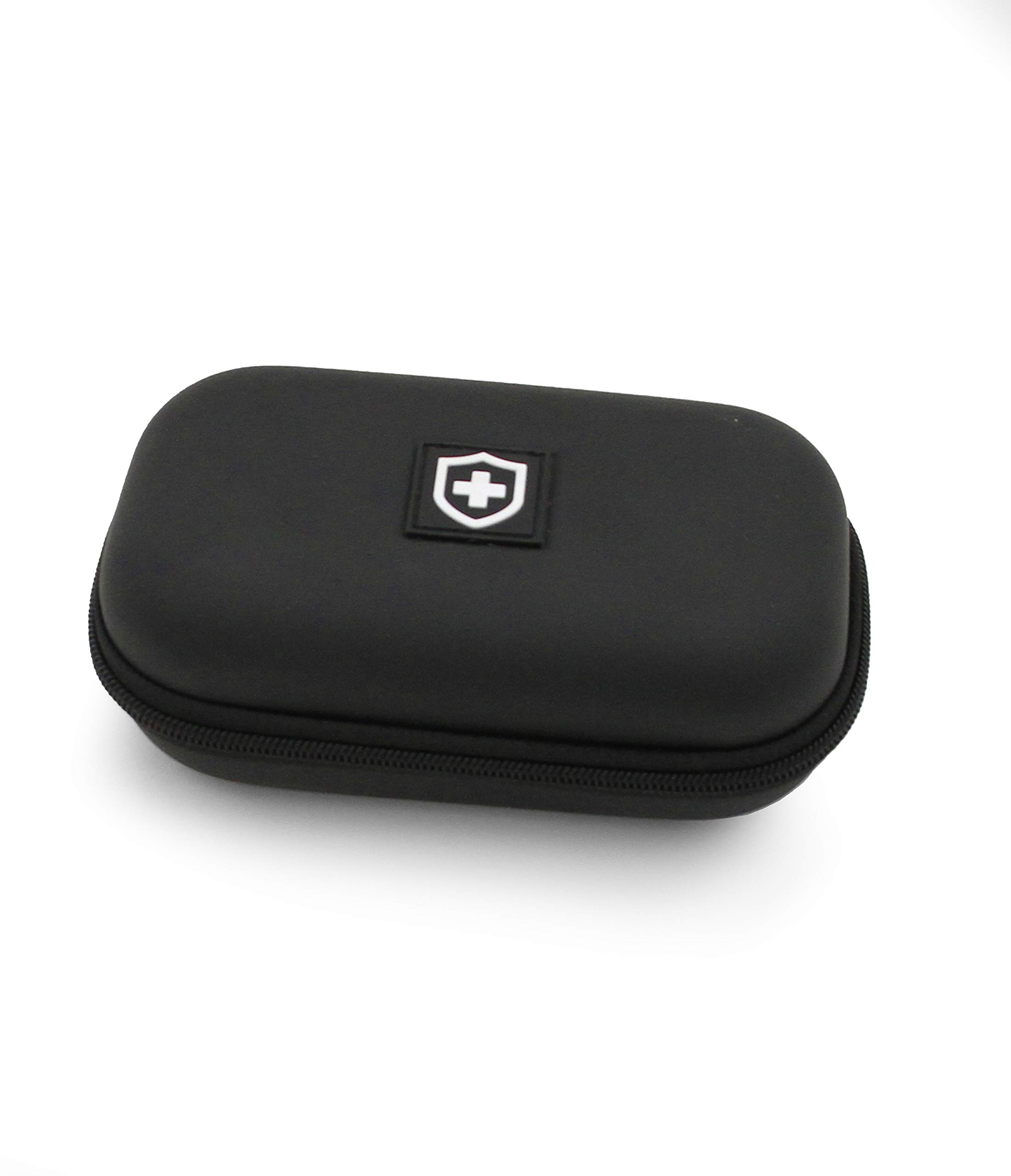 CASEMATIX Asthma Inhaler Case Fits Inhaler Spacer For Adults, Masks, Inhaler Holder and More - Compact Size Fits 6.25