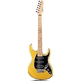 Grote Electric Solid Body Guitar Modern-GST For Beginners (Solar flare)