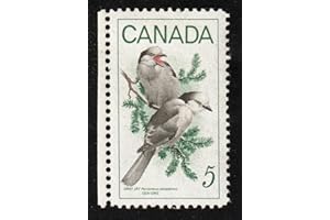 Canada - Canadian Wildlife - Gray Jays - Postage Stamp - # 478 - M/NH Condition