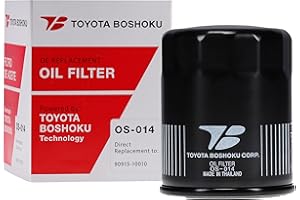 Toyota Boshoku (TB) Oil Filter, Engineered as Direct Replacement of 90915-YZZN3 Fits 2022-2026 Toyota Tundra 3.4L; 2023-2026 