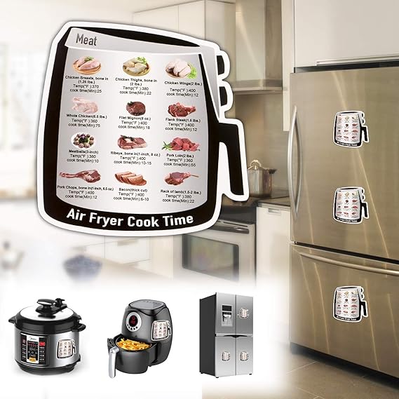 Gráficos de tiempo de cocción: Amazon.es: Hogar