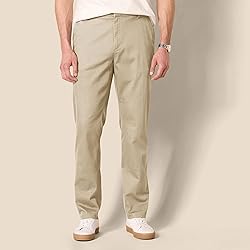 Amazon Essentials Men's Slim-Fit Wrinkle-Resistant