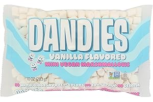 Dandies Vegan Marshmallows Vanilla Minis, 10 Ounce