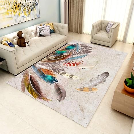 Fsdegn Chinesischen Stil Blume Kunst Wohnzimmer Teppich